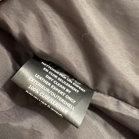 Bod & Christensen Biker Leather Jacket women size S - Picture 11 of 11